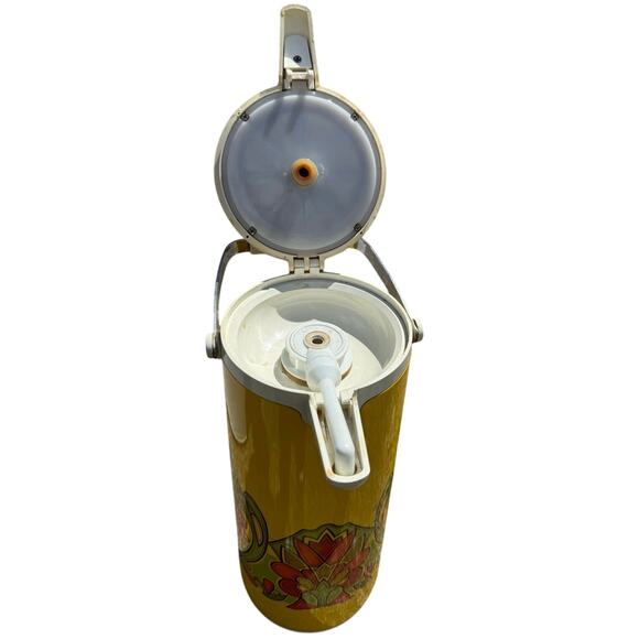 vintage 1970s Peacock Vacuum Co Kujaku portable drink dispenser, made in Japan. - Picture 6 of 6